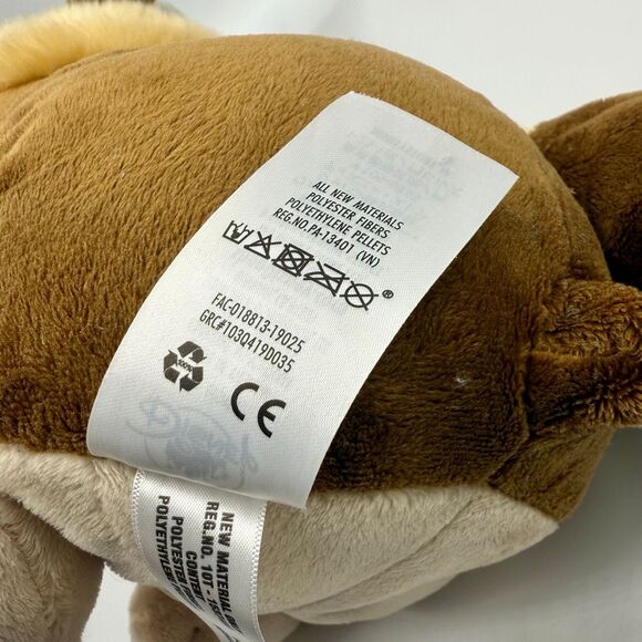 Disney Peter Pan Nana plush toy St. Bernard Nursemaid Dog With Bonnet - Picture 7 of 9